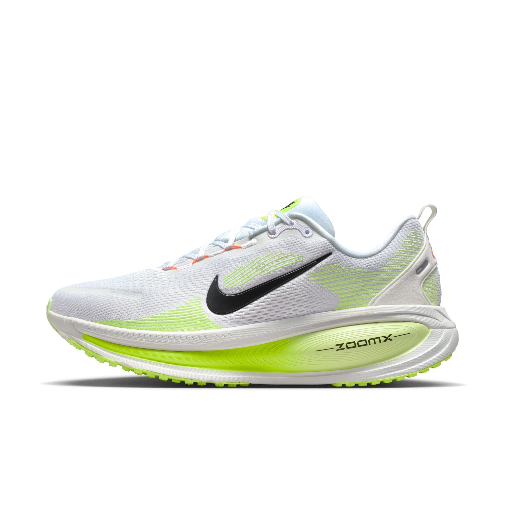 Nike Men's White/Volt/Barely Volt Air Zoom Vomero 18 ' Black' Hm6803-120