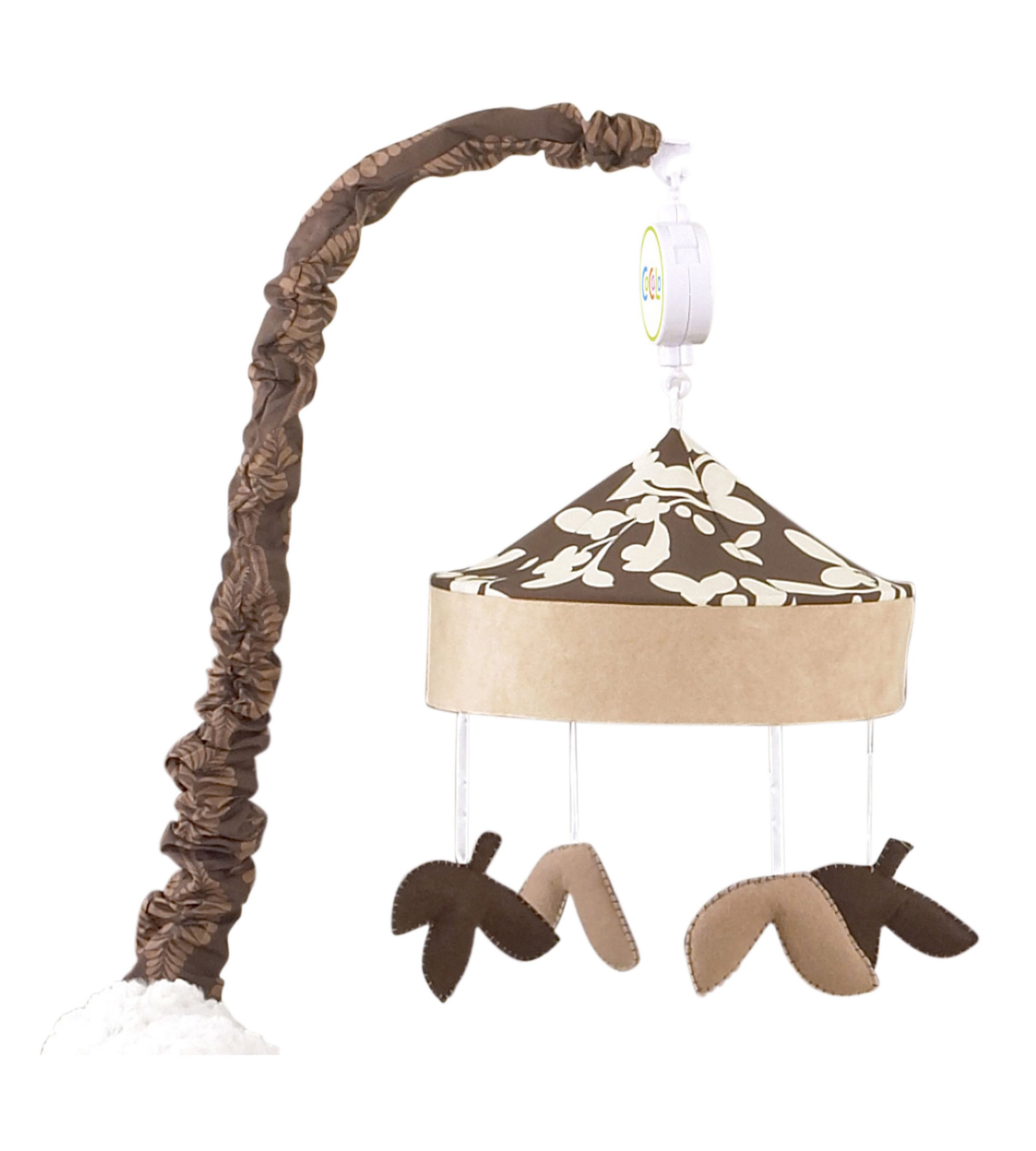 CoCaLo Pewter - Musical Mobile