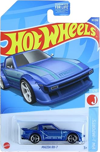 Hot Wheels Mazda RX-7 J Imports 97/250 2022