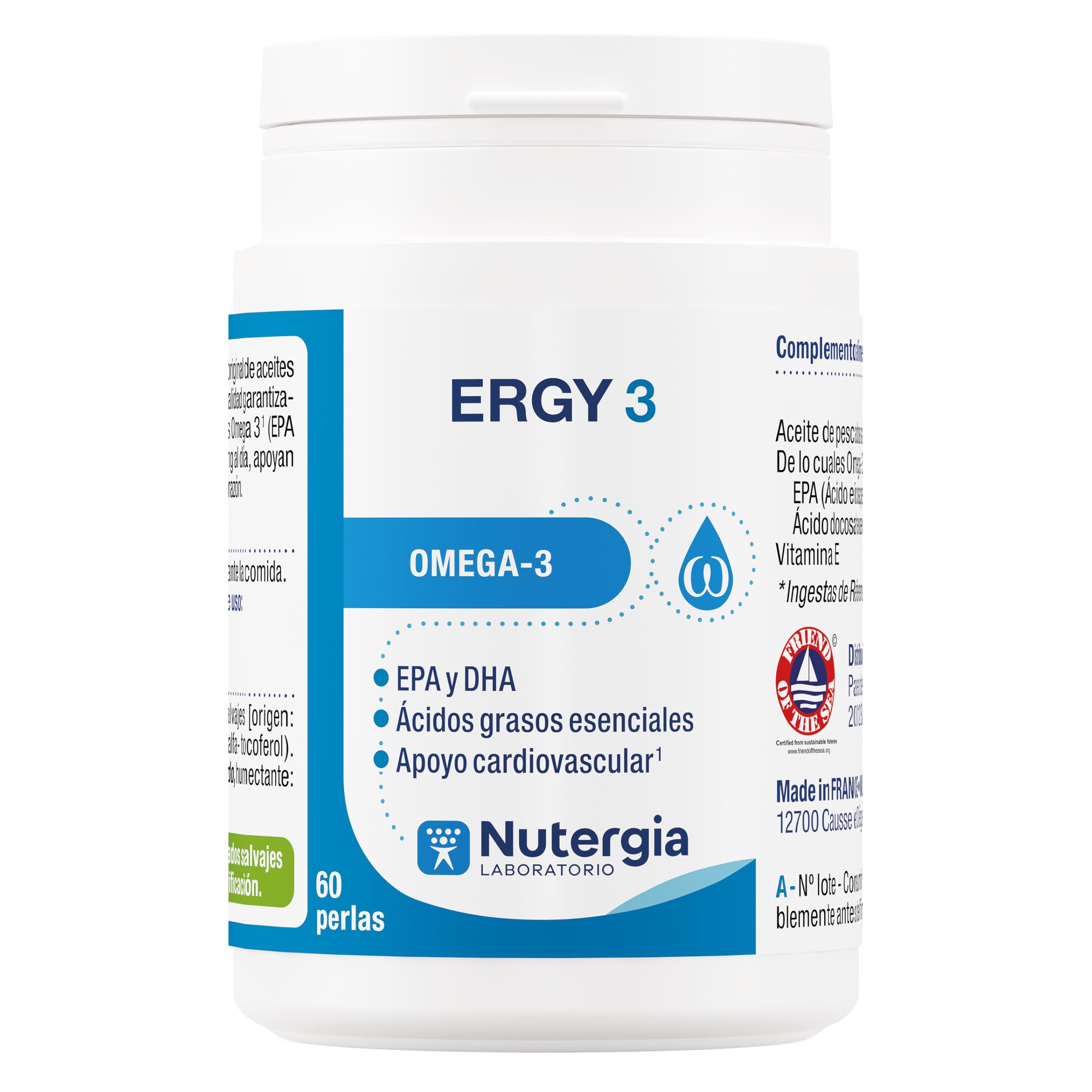 NUTERGIA Ergy 3 60 Perlas