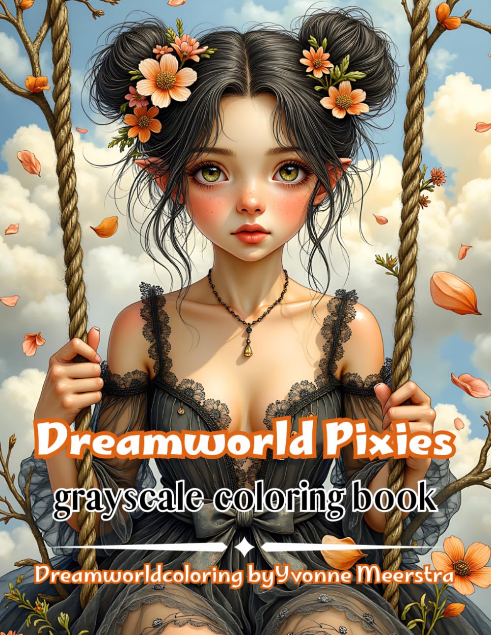 dreamworld pixies: A Dreamy Coloring Journey of Gentle Pixies, Forest Magic and Whimsical Companions