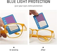 Vista 37 de Gafas de seguridad con estilo, gafas protectoras antiarañazos, transparentes para hombres y mujeres