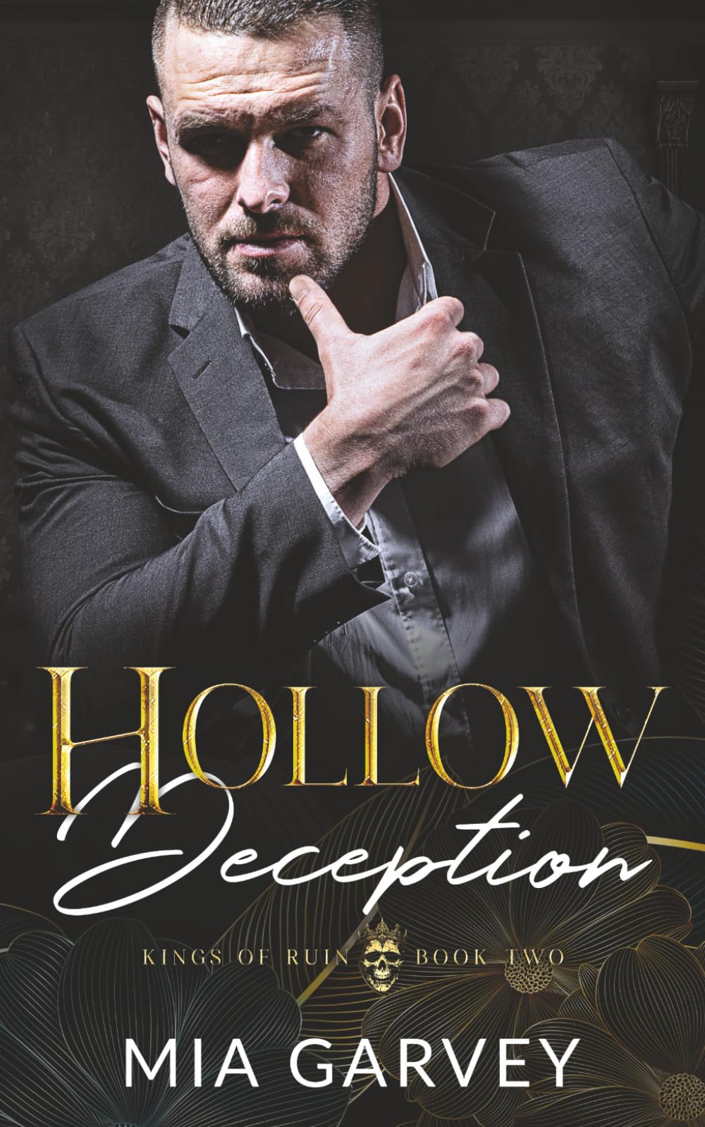 Hollow Deception: An Arranged Marriage Mafia Romance (Kings of Ruin)