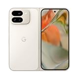 Google Pixel 9 Pro Fold - Unlocked Android Smartphone with - Advanced Triple Rear Camera System - Foldable Display - Hands-Free Video - Porcelain - 256 GB &lpar;Renewed&rpar;