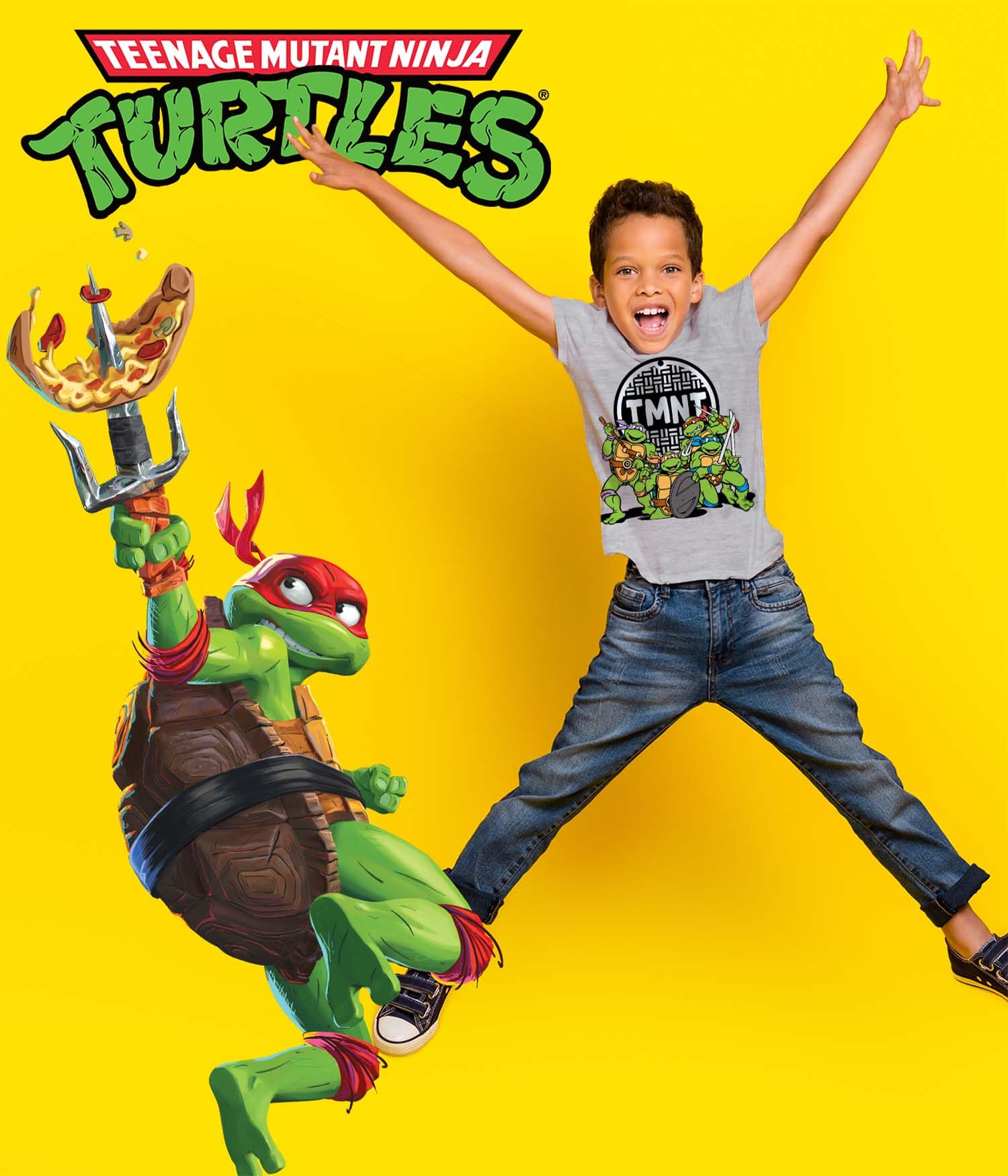 Ninja Turtles T-Shirt (Sets) Michelangelo Leonardo Raphael Donatello TMNT - Picture 20 of 43