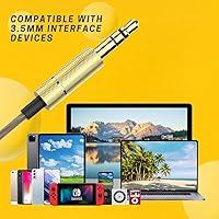 Vista 5 de Betron YSM1000 Wired in-Ear Headphones, Noise Isolating Earbuds with Powerful Bass Sound, Tangle-Free Cable and 3.5mm Jack for Phone, Laptop, Tablet