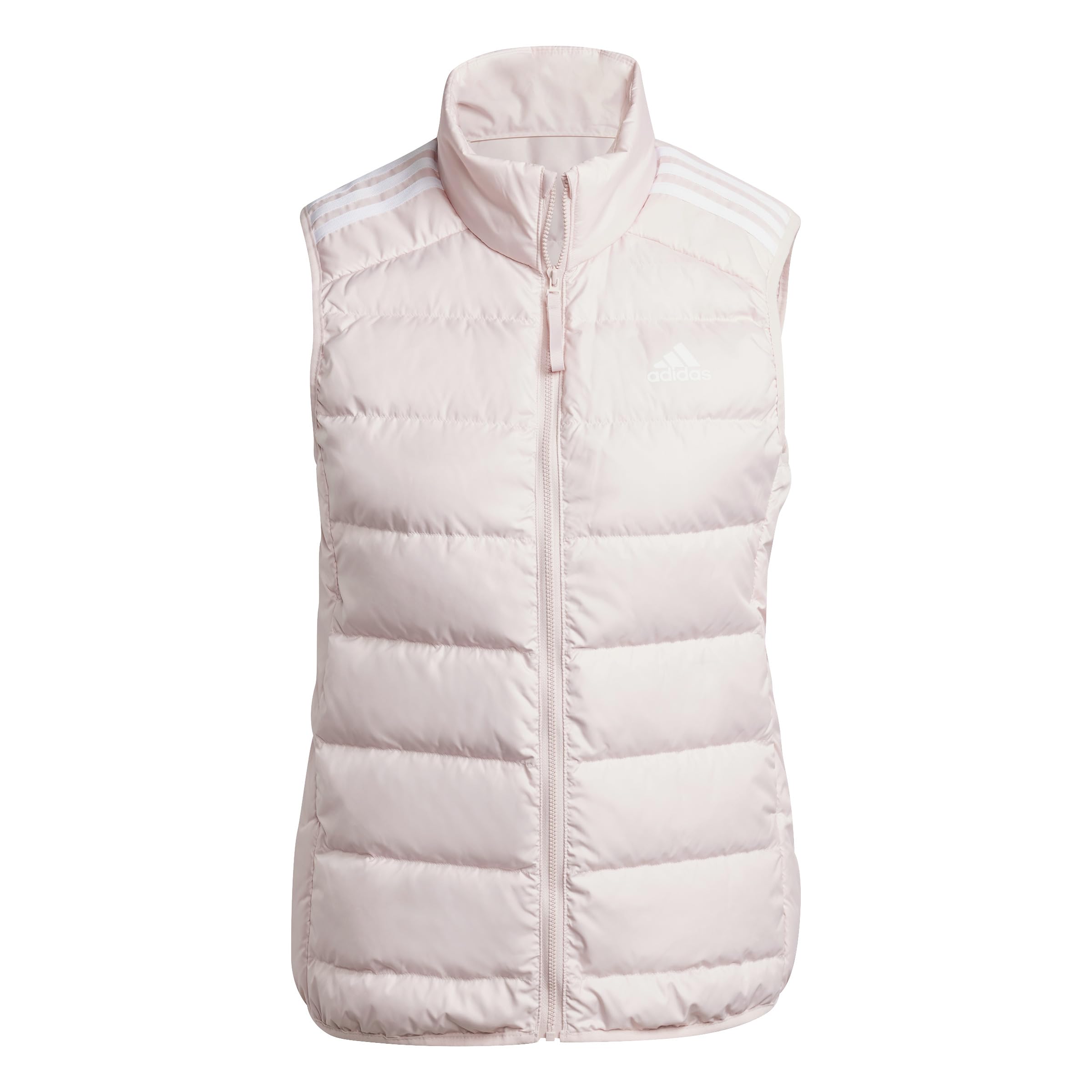 adidas women39s essentials 3-stripes light down vest