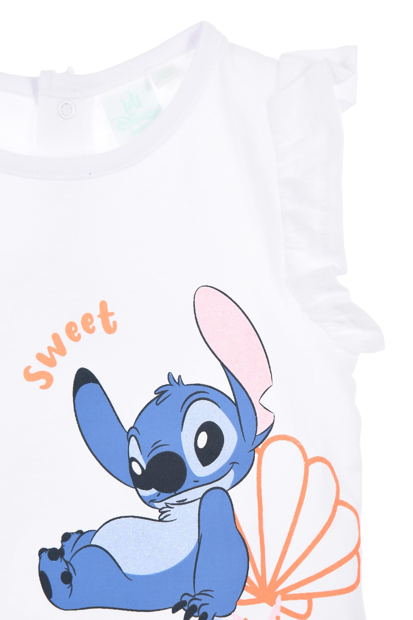 Disney Lilo et Stitch, T Shirt + Short, Bébé Fille