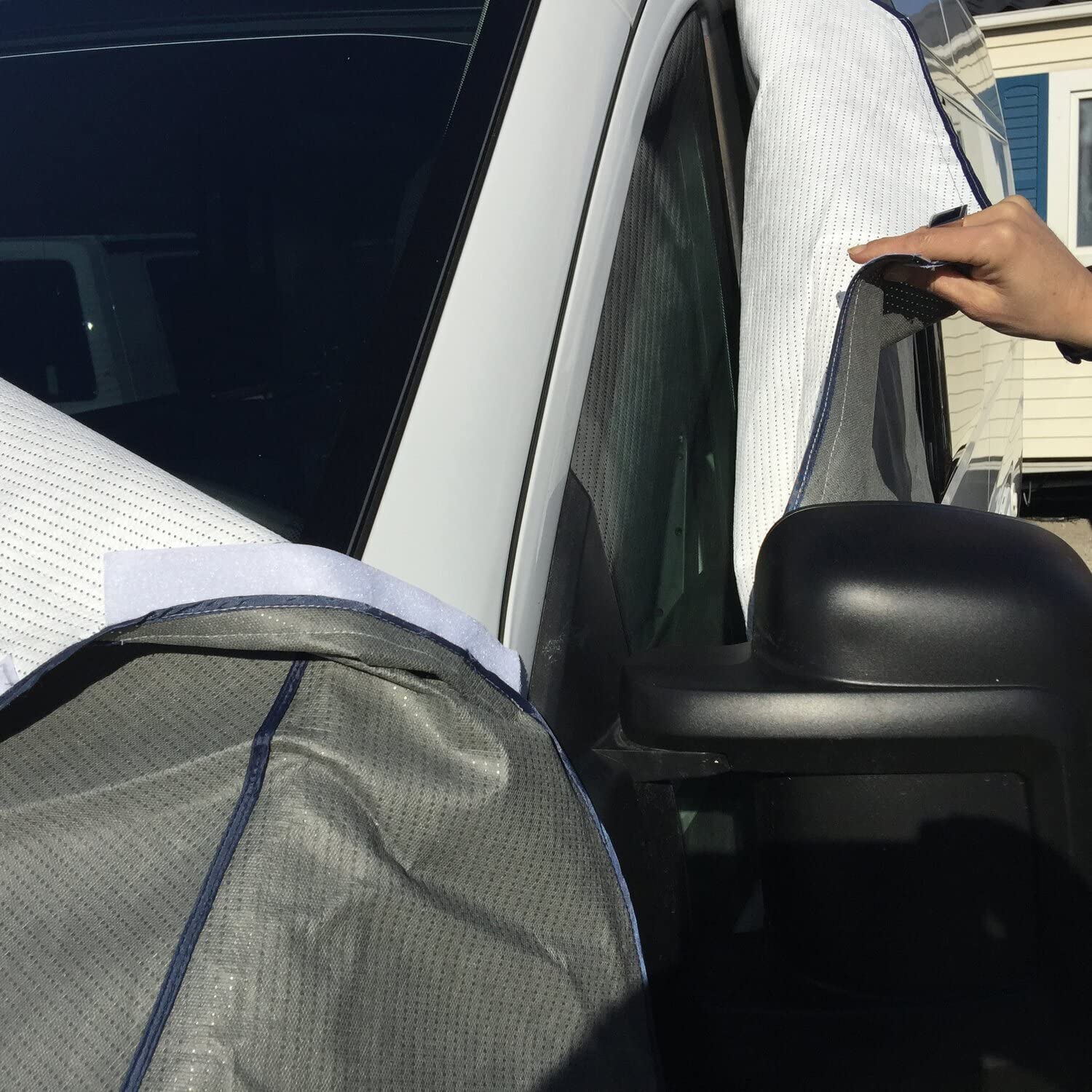 Narbonne Accessoires Protection de Cabine Tyvek Boxer/Jumper/Ducato X250/X290 : Housse intégrale