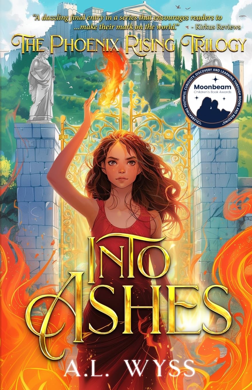 Into Ashes: The Phoenix Rising Trilogy, Book 3