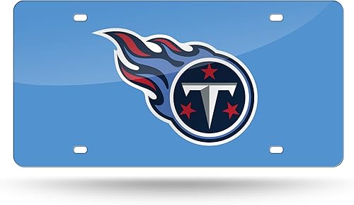 Vista 127 de Rico Industries Etiqueta láser NFL AFL Retro