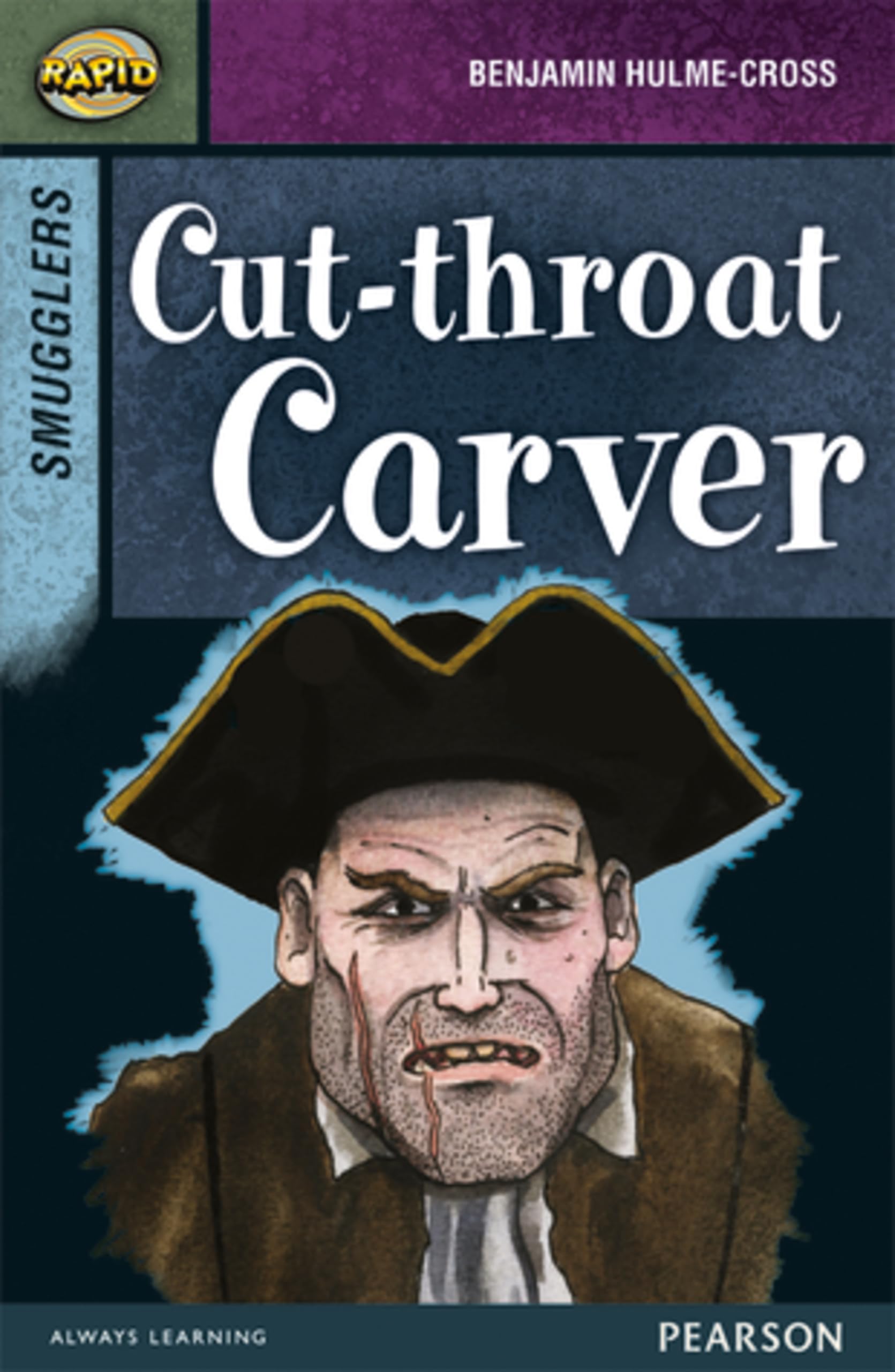 Rapid Stage 8 Set B Smugglers Cutthroat Carver by Dee Reid PAPERBACK
