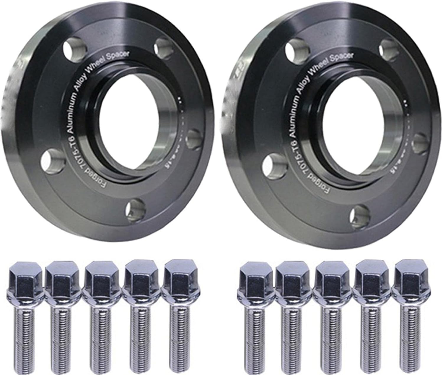 Amazon ユニバーサルホイールスペーサー に適合する ベンツ 15mm 20mm Pcd 5x112 センター ボア 66.6 Mm