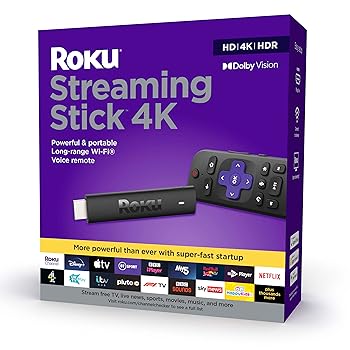 Roku 3820EU Streaming Stick 4K with Remote