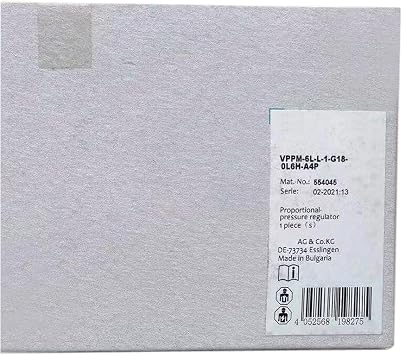 1 Pcs VPPM-6L-L-1-G18-0L6H-A4P 554045 New in Box VPPM6LL1G180L6HA4P 554045 Expediated