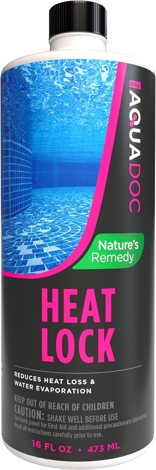 Amazon.com : Pool Liquid Solar Blanket with Innovative Heat Lock | The ...