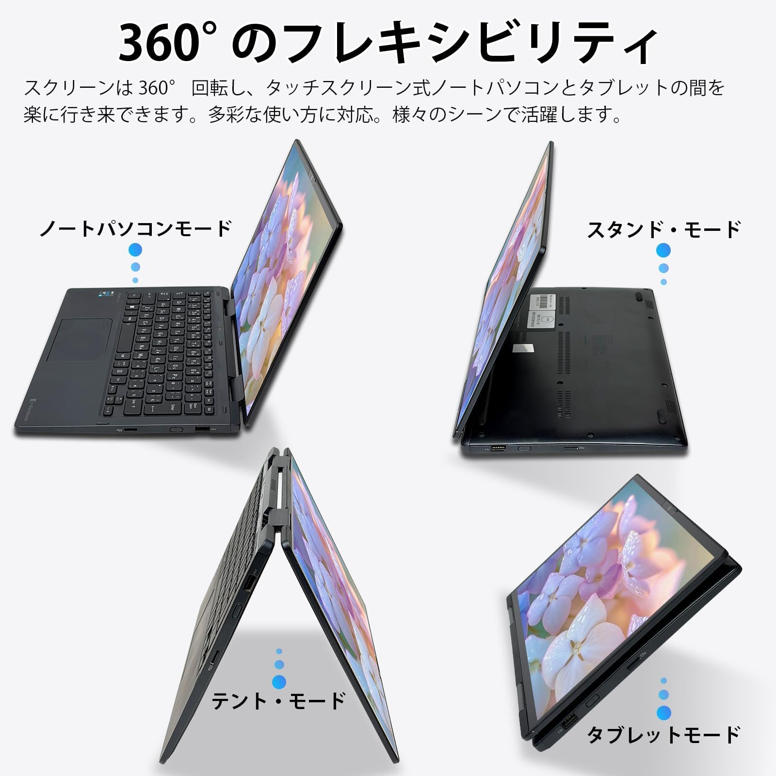 Amazon.co.jp: 【整備済み品】 中古 2 in1ノートパソコン V83/HS 13.3