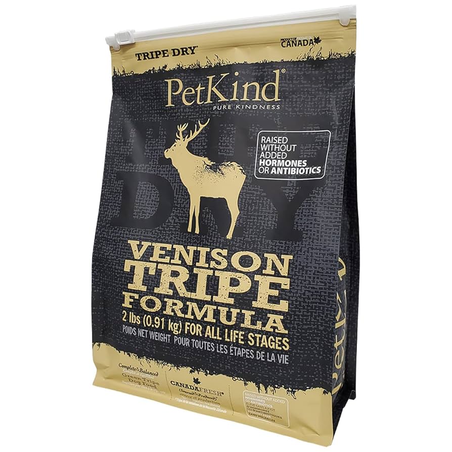 PetKind ベニソン トライプ ドライフード 907g×3袋 PetKind ベニソン トライプ ドライフード 907g×3袋 Amazon.co.jp