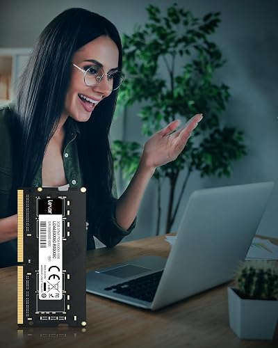 Lexar SODIMM RAM DDR4 8Go, 3200 MHz Ram PC Portable, Mémoire pour Ordinateur Portable SODIMM, 260-Pin SO-DIMM, Mémoire RAM, Memoire Haute Performance - 7