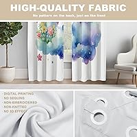 Vista 871 de Cenefas de cocina modernas con patrón de cobre marrón dorado para ventanas, cenefas opacas abstractas de marcas de arañazos y cortinas opacas