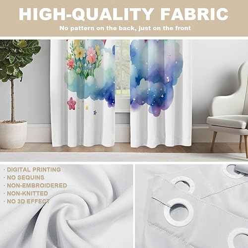 Miniatura 871 de Cenefas de cocina modernas con patrón de cobre marrón dorado para ventanas, cenefas opacas abstractas de marcas de arañazos y cortinas opacas