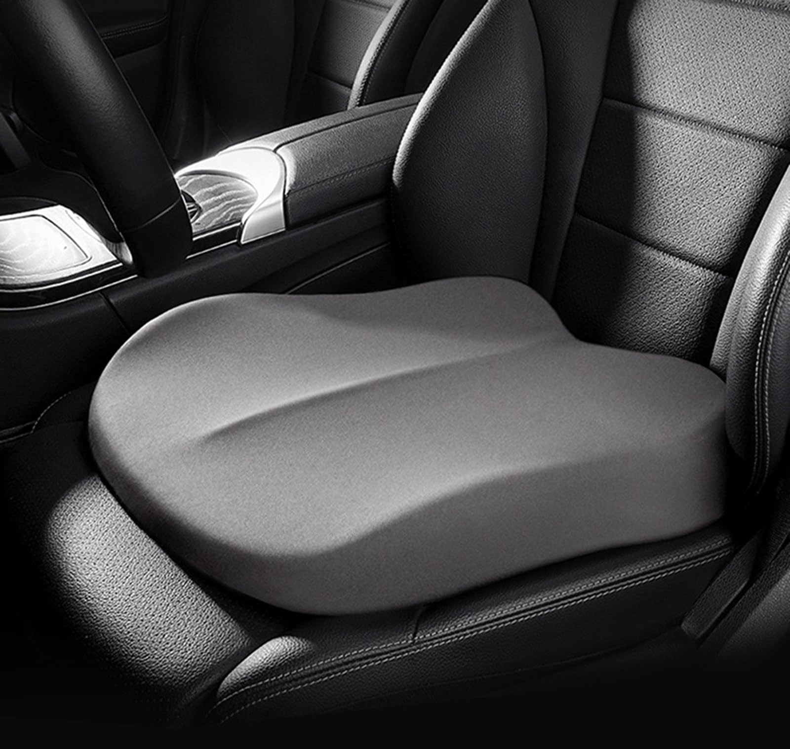 Coussin Rotatif Pour Siège Auto Dacia Duster II - Accessoire Pivotant Pour Monter/descendre Facilement - Confort Et Aide Mobilité