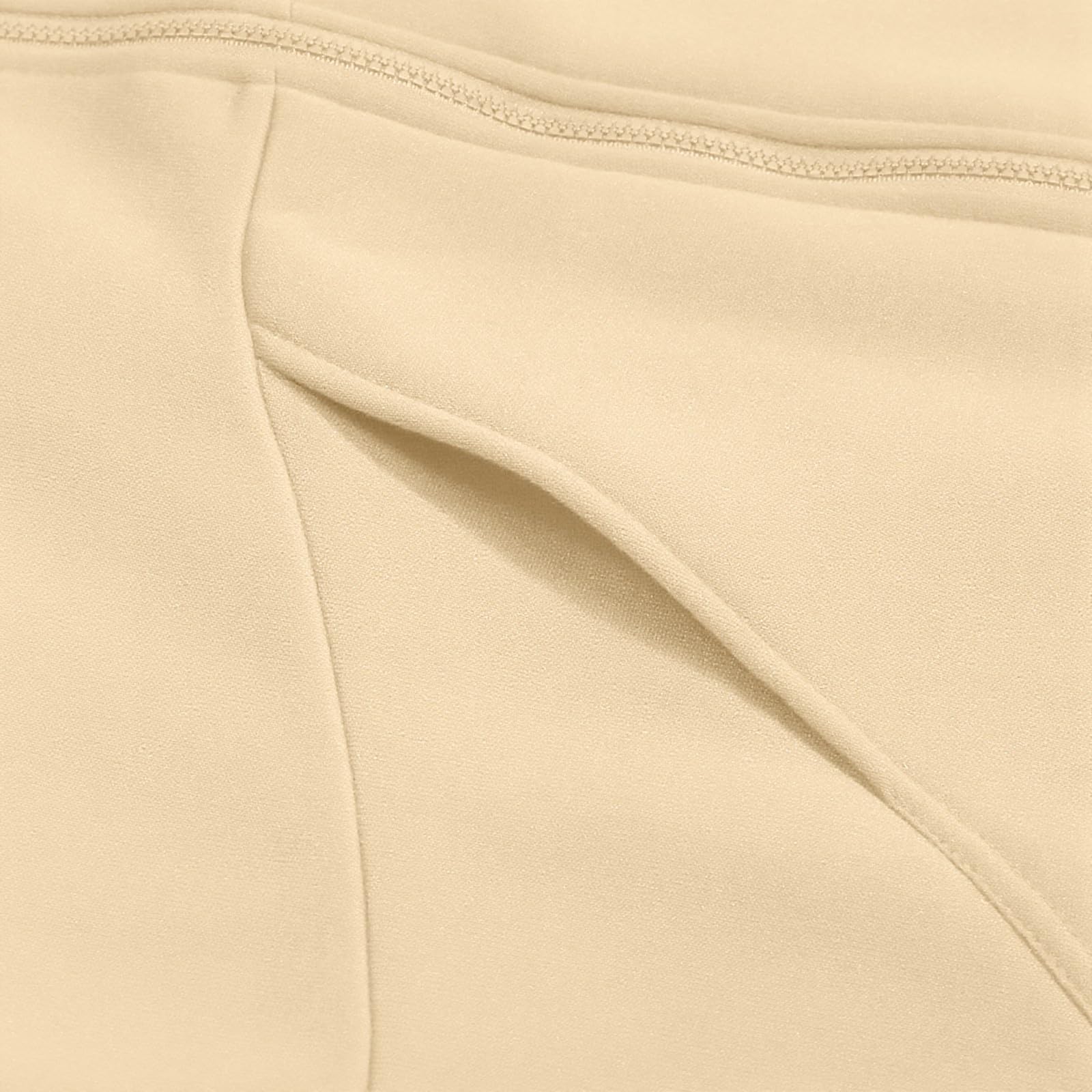 Giacca con Cappuccio Casual da Donna, Tinta Unita, di Media Lunghezza, con Tasche Curve, Ampia Felpa Felpe Azzurre