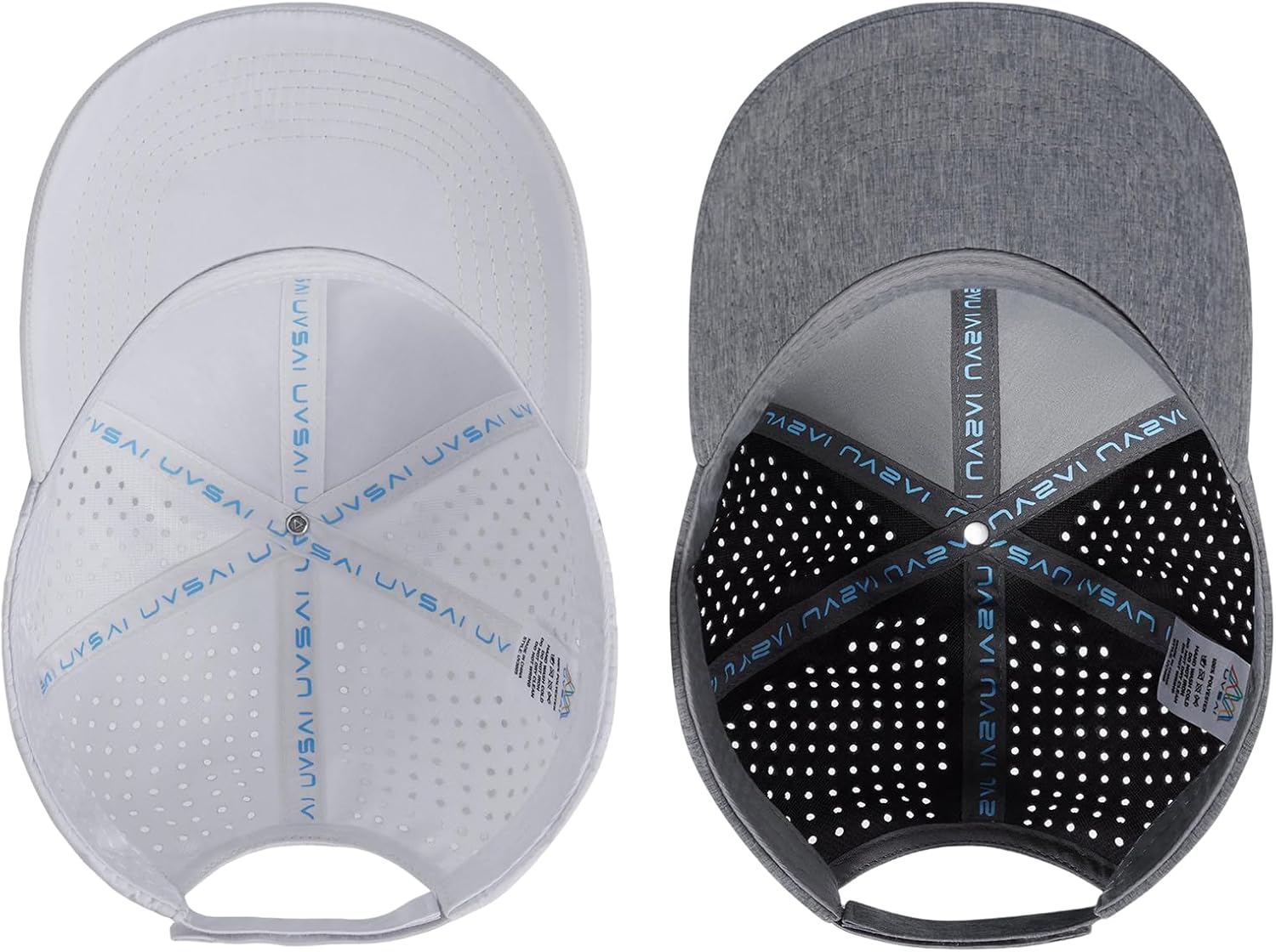 UPF 50+ Performance Water Resistant Baseball Cap Lightweight Breathable Hat Golf Running Boat Hiking for Men Women