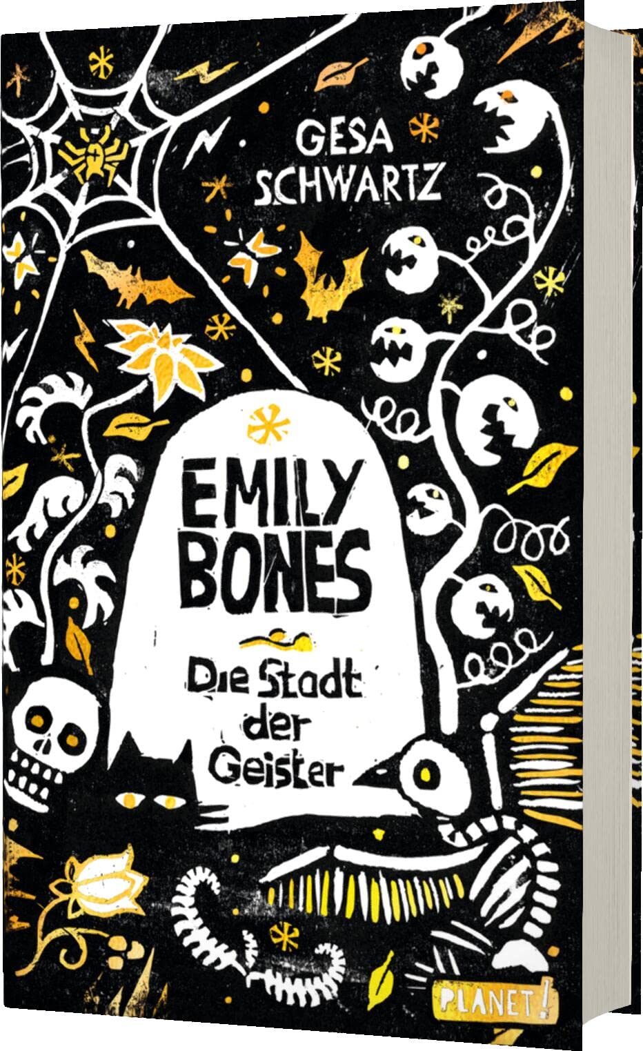 Emily Bones: Die Stadt der Geister
