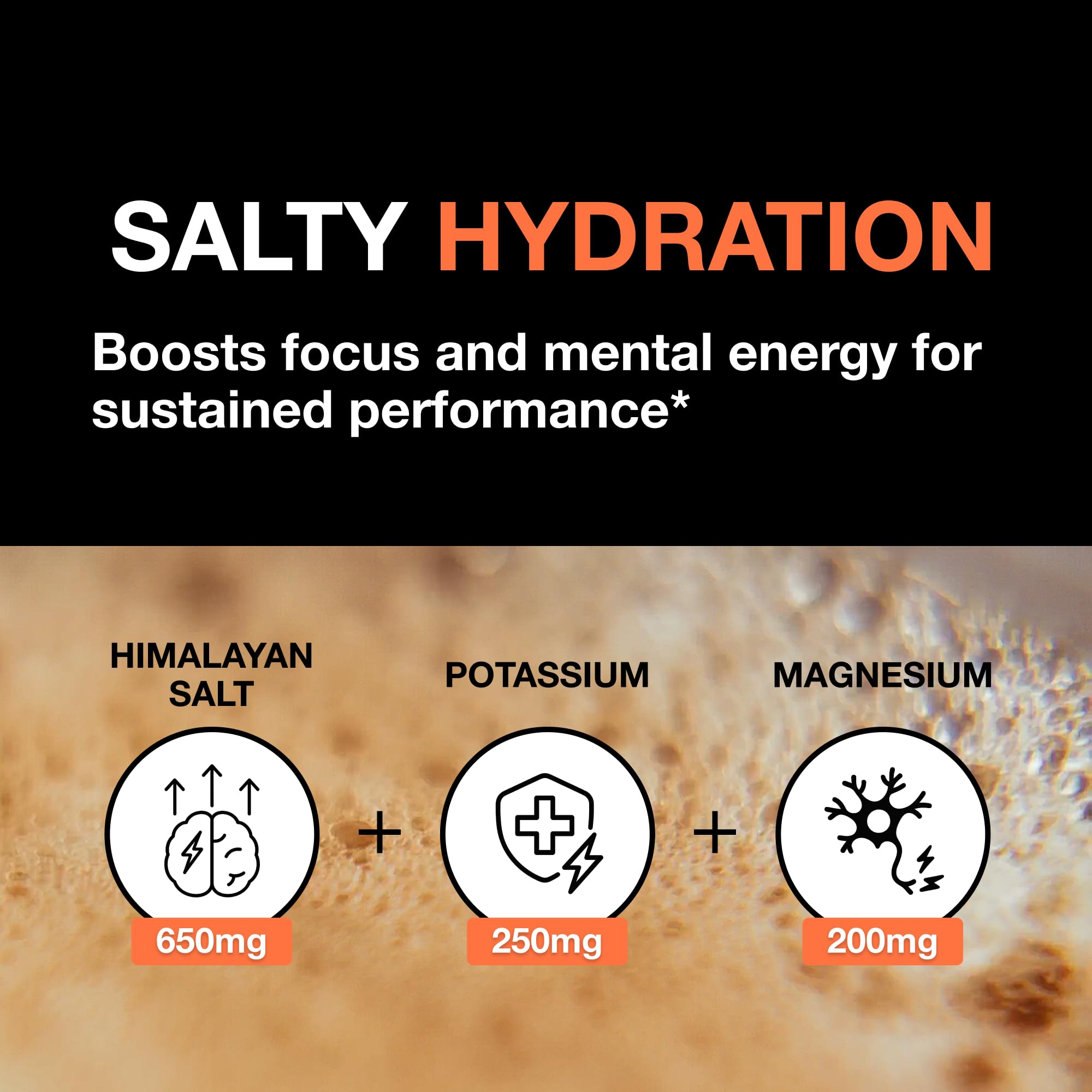 PRSNT Nootropic Focus Powder | Mango 25 Servings | Caffeine-Free, Sugar-Free | Supports Memory, Mental Clarity, Energy | Nootropic + Electrolytes Hydration Drink Mix — Amazon image 7