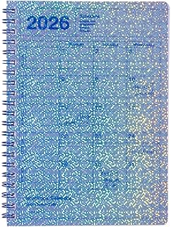 手帳 2026 スケジュール帳 2026年1月始まり 月間ブロック B6変型 ノートブックカレンダー・S・縦型 シティライト マークス 26WDR-NB11-HO