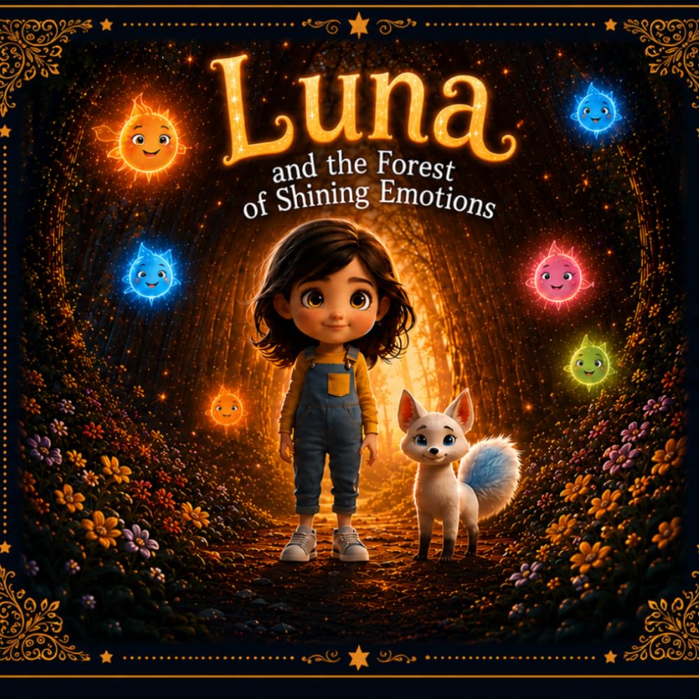 Luna and the Forest of Shinning Emotions: A heartwarming Story to Discover, Understand, and Embrace Our Emotions