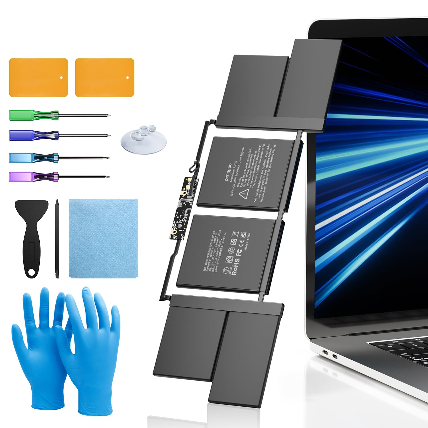 Amazon.co.jp: A1707 MacBook Proバッテリー 【PSE認証済み】 置換