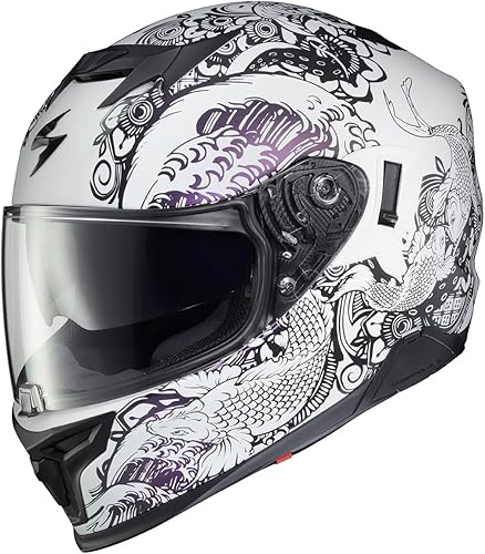 ScorpionEXO EXO-T520 Nama-Sushi - Casco (blancocamaleón, 2XL)