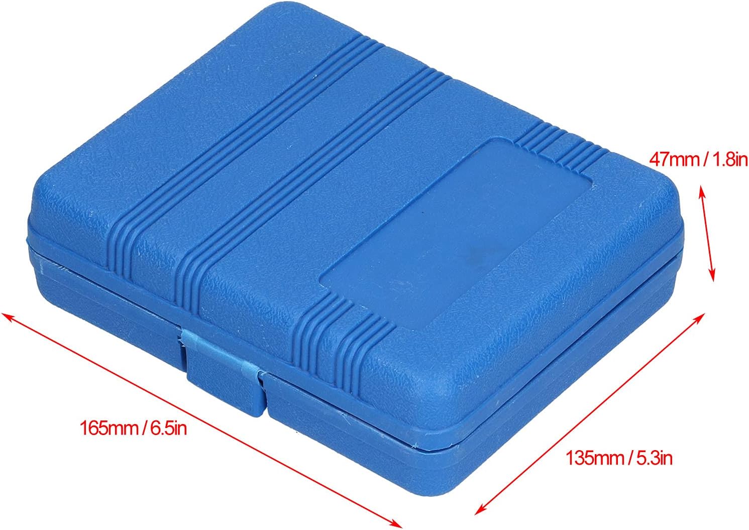 3 Pcs Pneumatic Sleeve Set, Forged from Metallic Steel, Impact, Color Protective Covers, for Car Motorcycle Mechanical Repair, with Storage Box