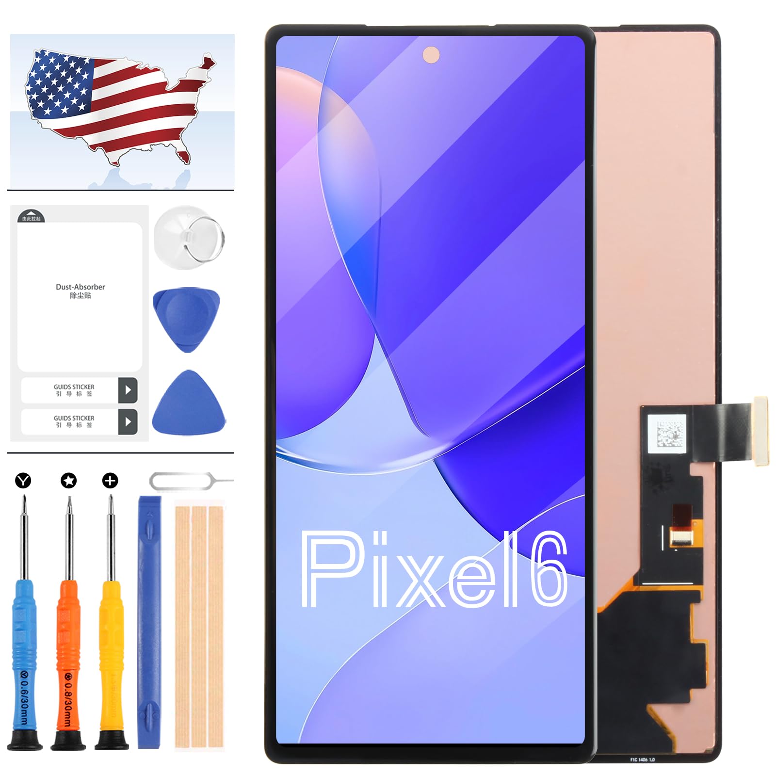 Google Pixel - ぐんしょ〜 Amazon.com: Ygpmoiki for Google Pixel 6 5G GB7N6 G9S9B LCD