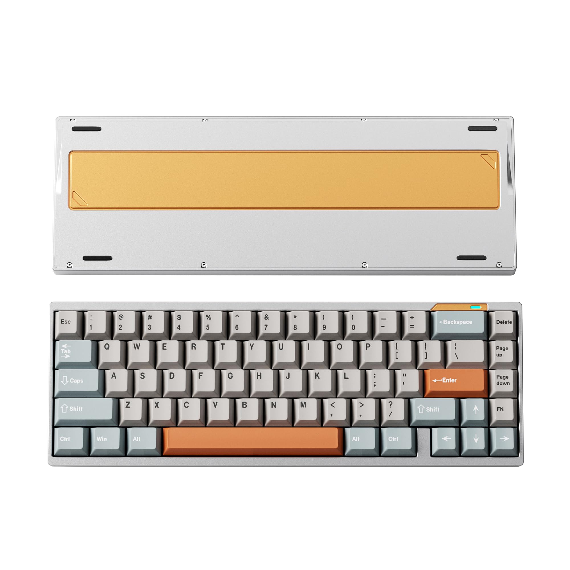 Amazon.com: Luminkey65 Wireless Mechanical Keyboard, Hot Swappable