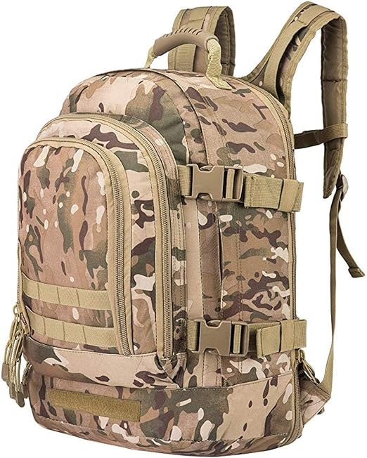 Scorpion Tactics Expandable Outdoor Large Backpack Tactical Backpack
