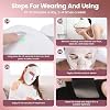 Cordless LED Fack Mask,Face Light Therapy Mask,7 LED Light Therapy Facial Mask for Skin Care,Red Light Therapy Mask for Acne Face Skin Treatment,Blackhead Remove,Anti Aging,Microdermabrasion