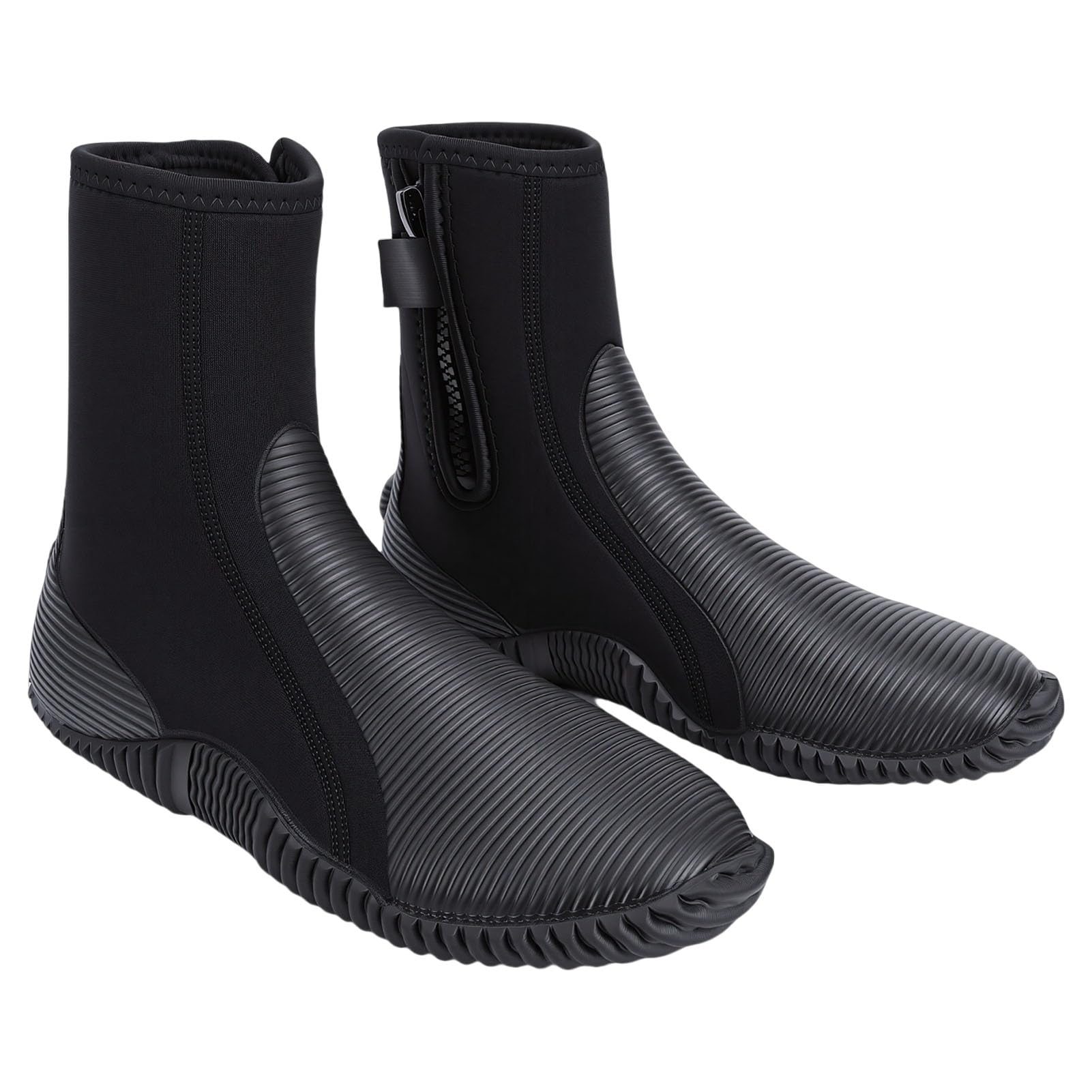 RiToEasysports Buty do Nurkowania 5 Mm, Wodoodporne Neoprenowe Buty do Wody z antypoślizgową podeszwą Nurkowania, Snorkelingu i Sportów Wodnych