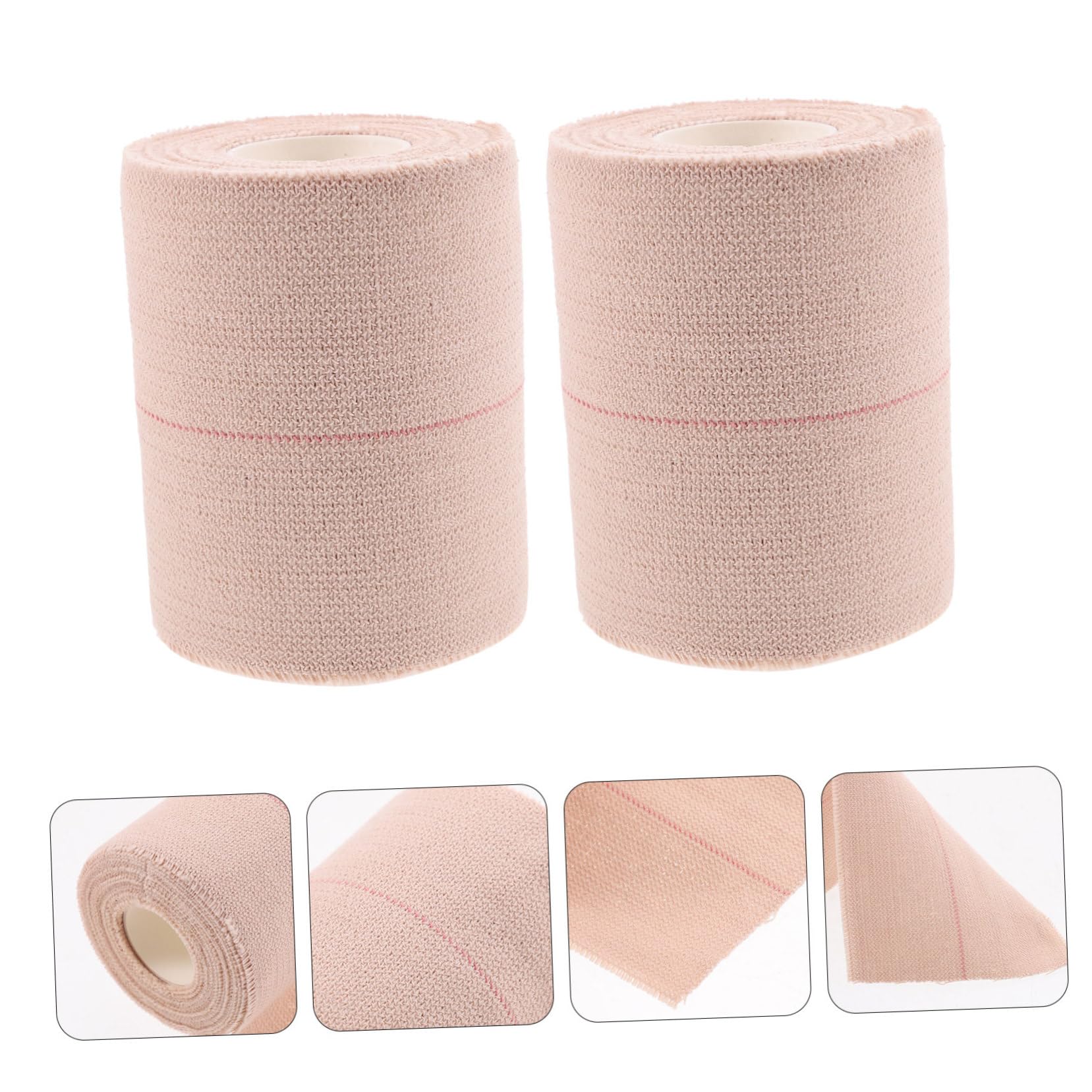 VALICLUD 2 Ensembles Bandes Adhésives Élastiques Pour Poignets Lot Bandages Cohésifs Respirants Pour Protection Sportive Blessures 2 Rouleaux*2