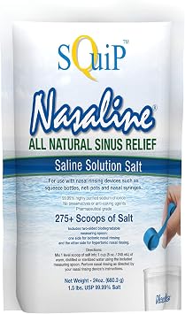 Squip Saline Solution Salt, 24 Ounce Pouch