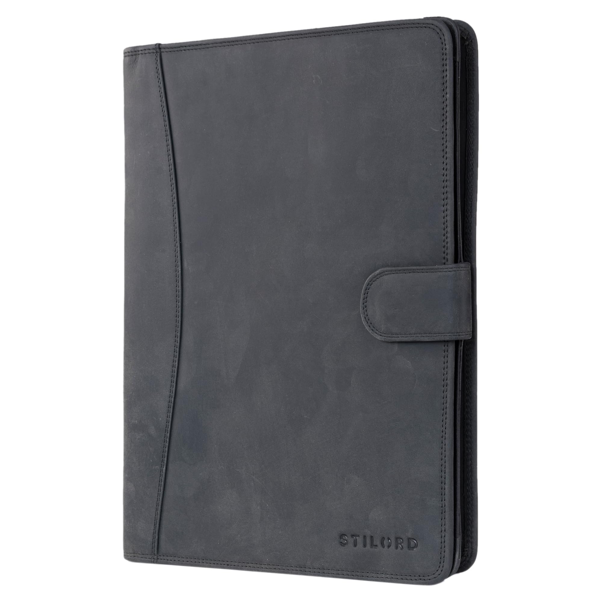 STILORD Corbin Cartella Portadocumenti Pelle Vera A4 Cartellina Porta
