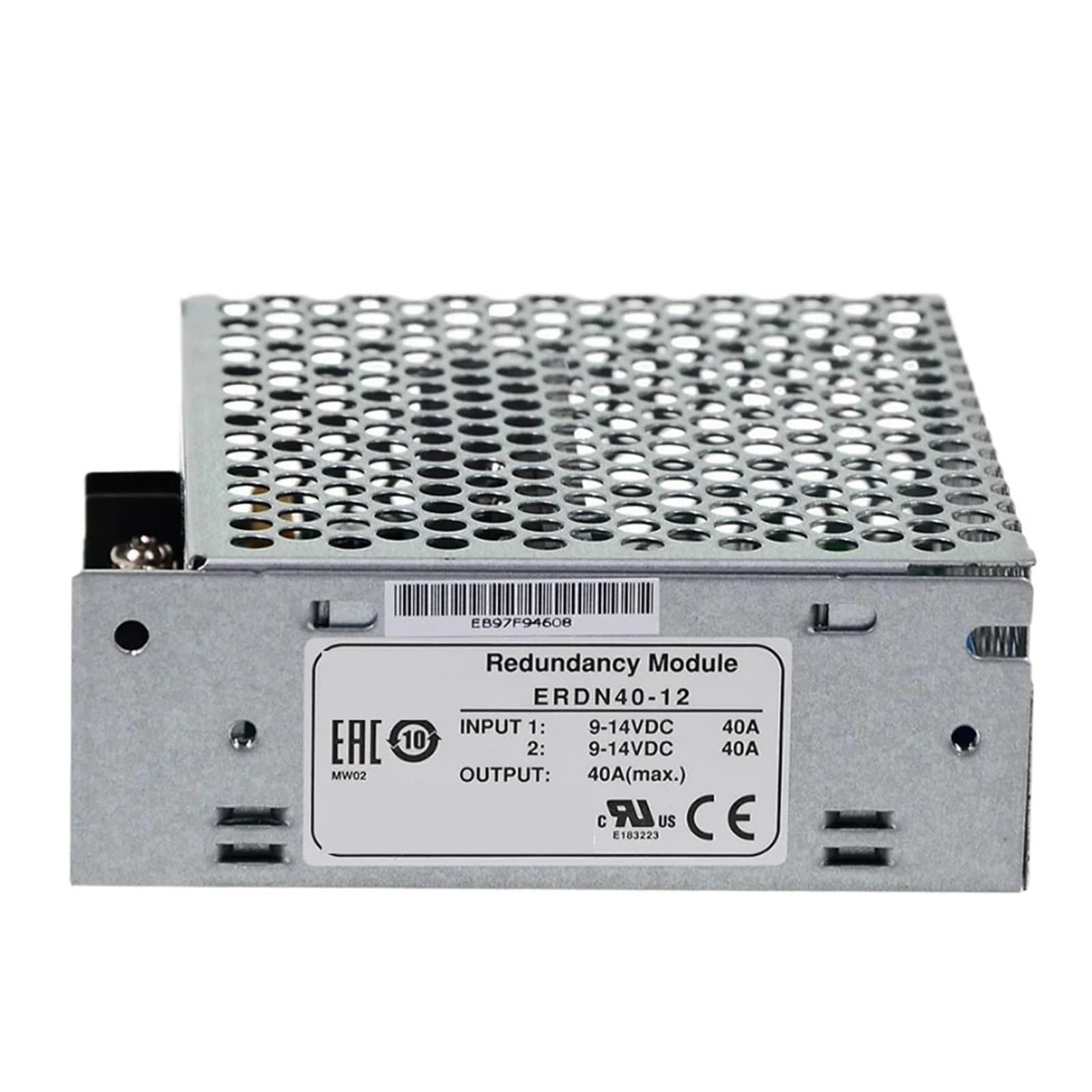 1 Unidad ERDN40 ERDN40-12 ERDN40-24 ERDN40-48 40A Módulo de redundancia de Tipo Cerrado Fuente de alimentación conmutada(ERDN40-12)