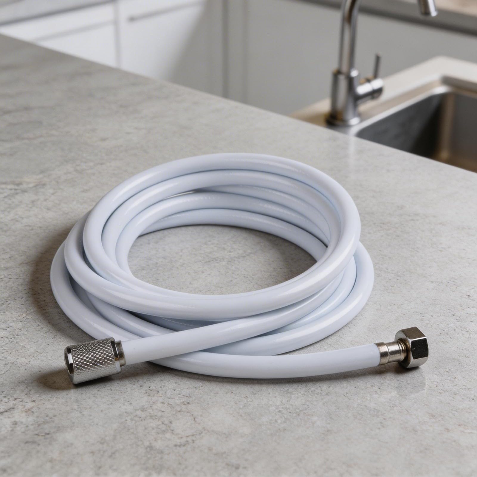 Pommeau de douche rétractable ABS tuyau 4m pour rinçage pont bateau terrasse