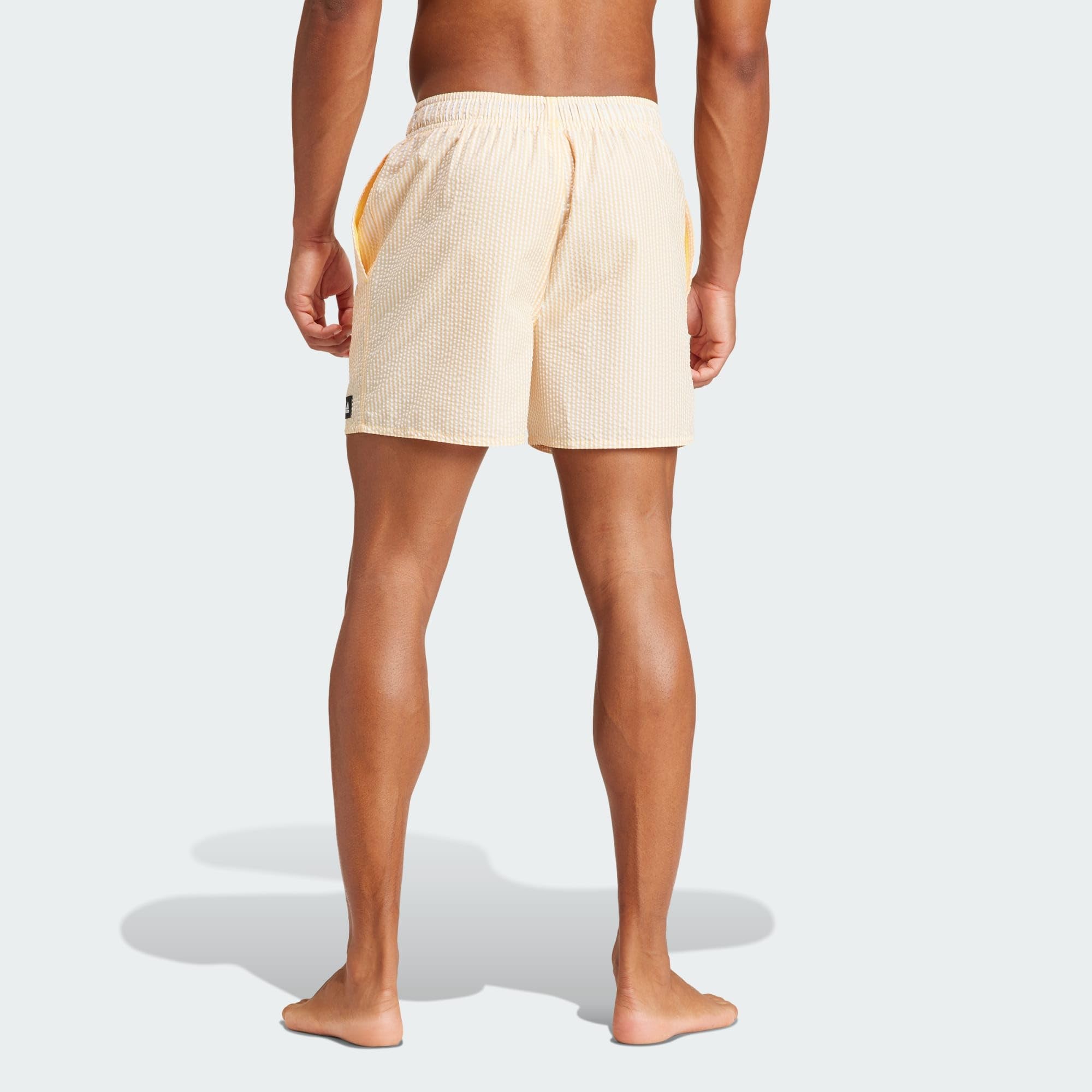 adidas Stripey Classics Swim Shorts Short Length Bañador para Hombre Hombre