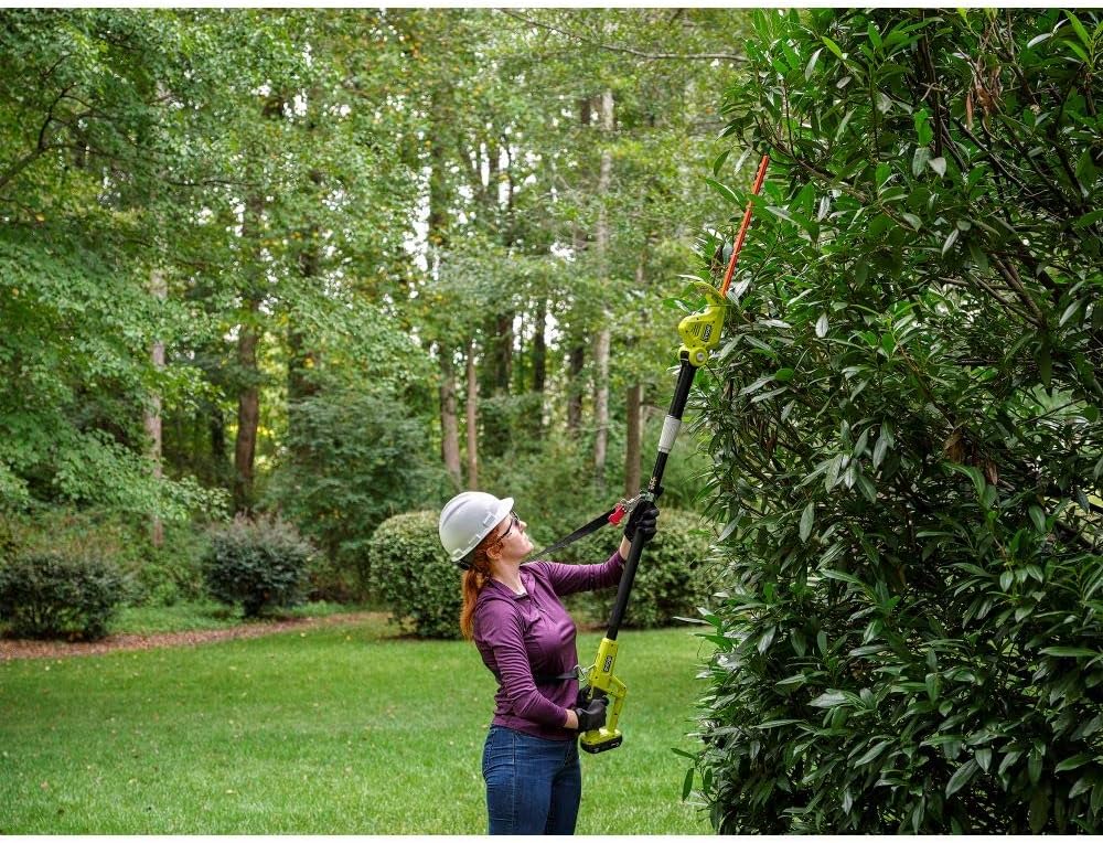 RYOBI ONE+ Pole Hedge Trimmer - Image 7