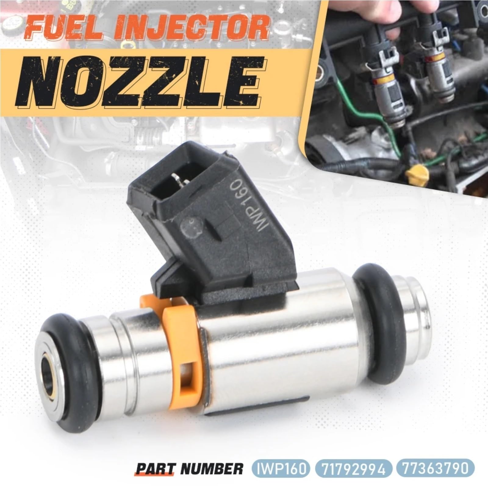 Combustible Inyector Para Fiat Para Punto Para Grande Para Qubo