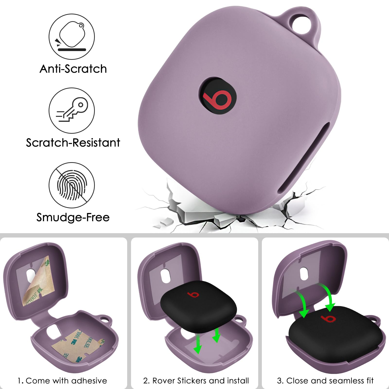 極美品】 Beats Powerbeats Pro 2 パープル + ケース Amazon.com: Case