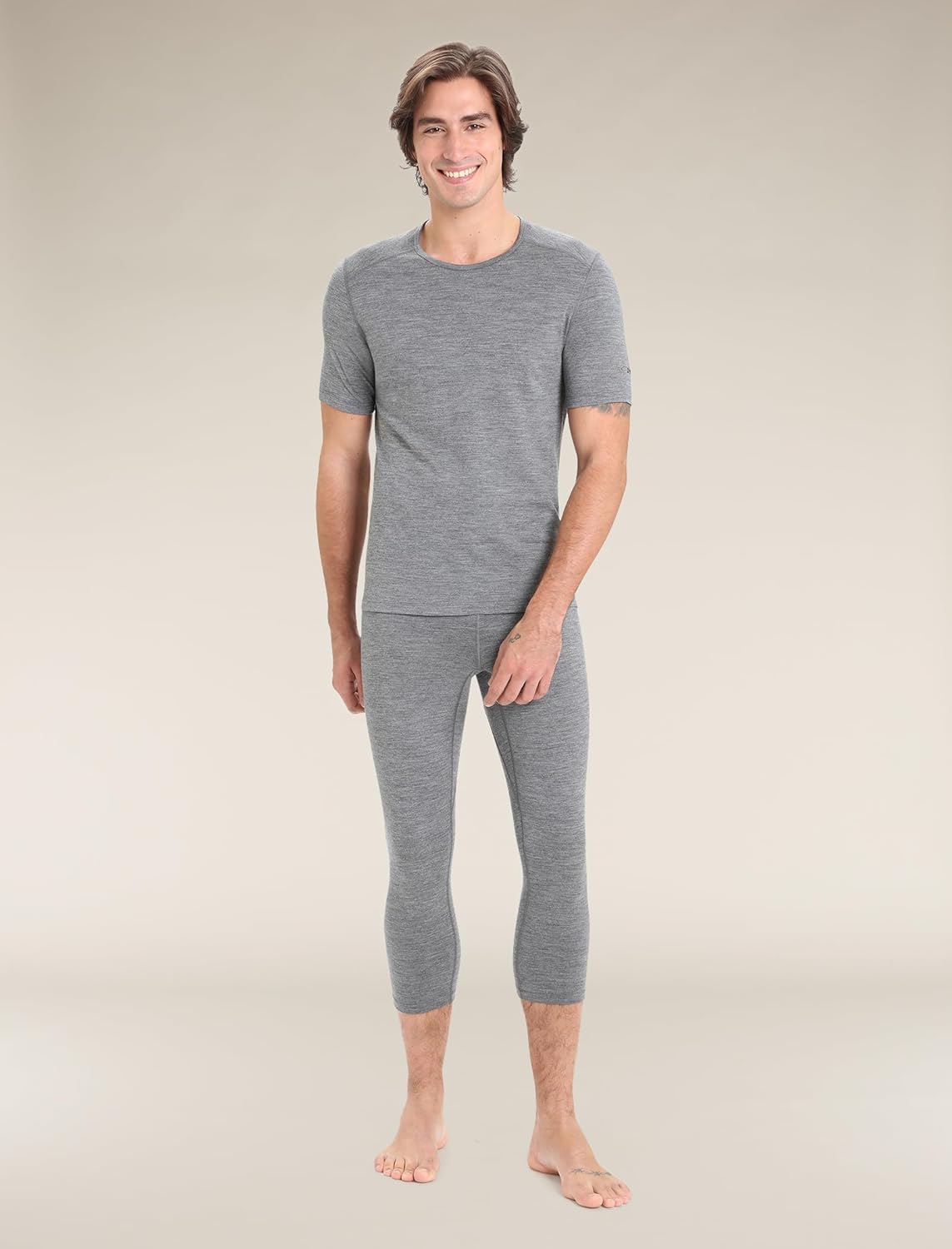 Icebreaker 200 Oasis Crewe Baselayer Top Mens - Image 4